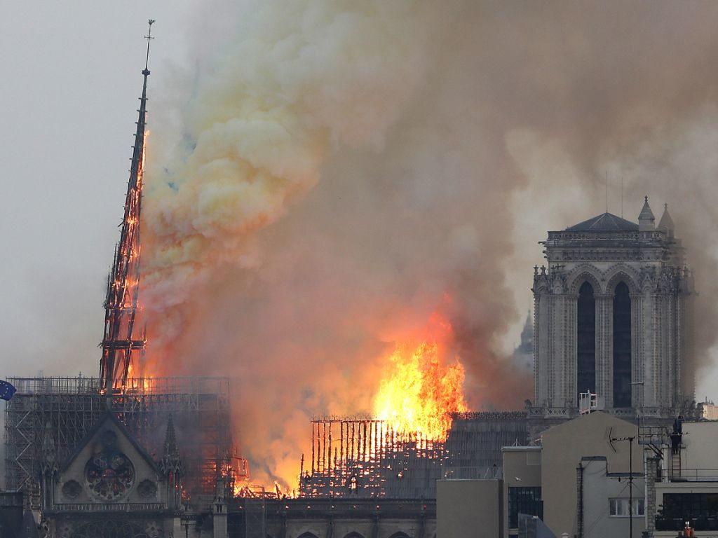Il y a un an, Notre-Dame de Paris était la proie des flammes