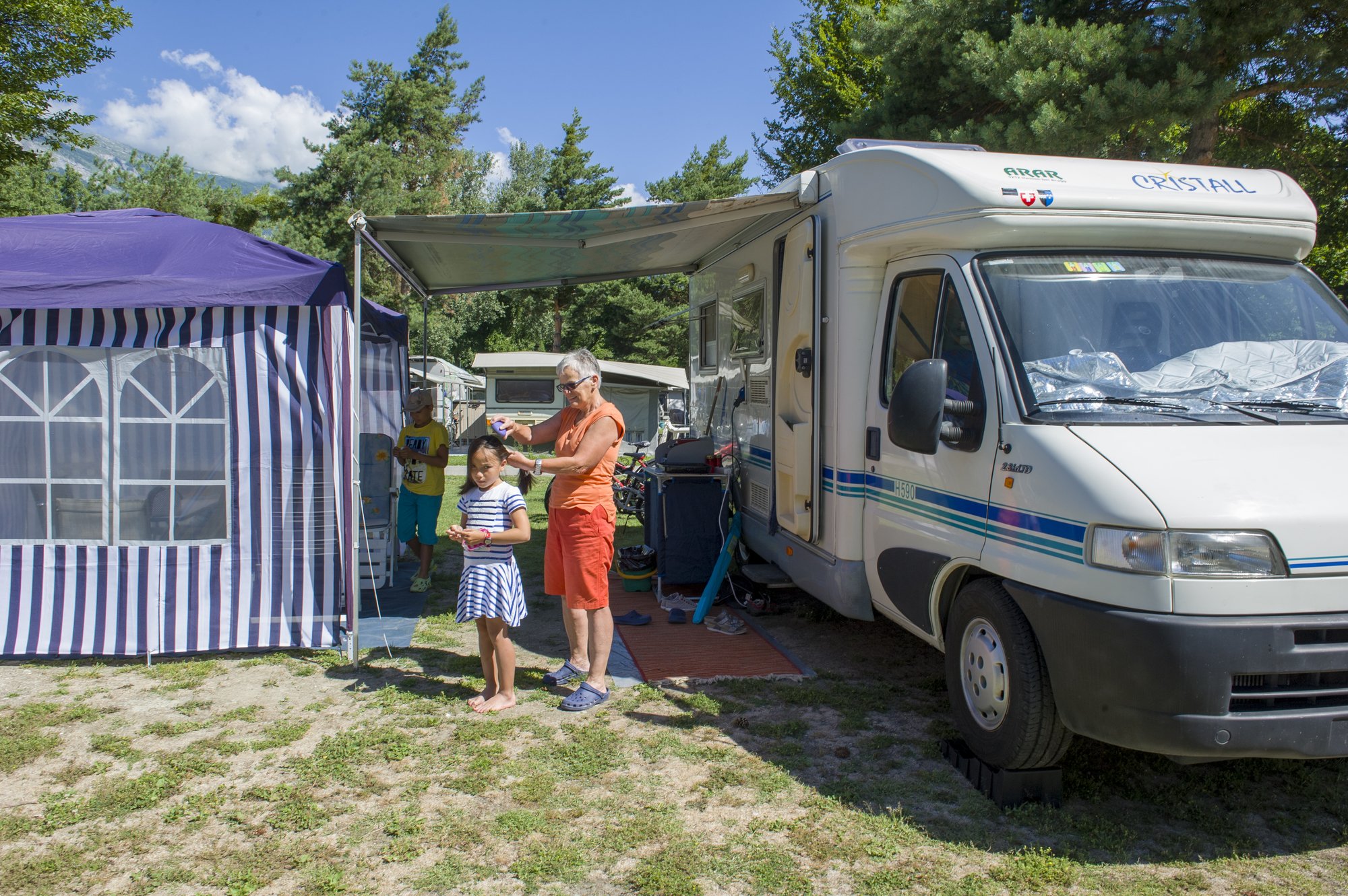 Le canton de Neuchâtel sera-t-il submergé par les camping-cars cet été (photo d'illustration)?