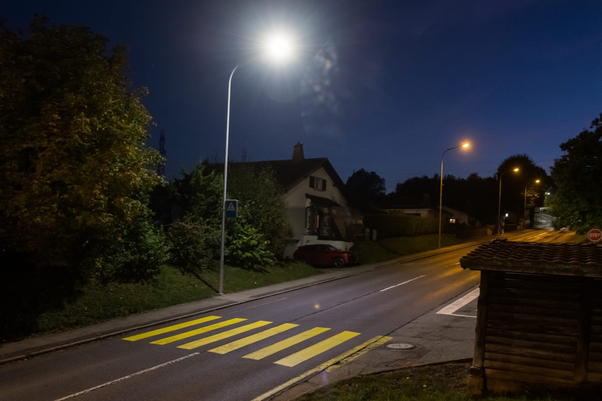 En novembre 2018, Val-de-Ruz est devenue la plus grande commune suisse qui décide d'éteindre son éclairage public la nuit. Milvignes fera-t-elle bientôt pareil? (photo d'illustration)