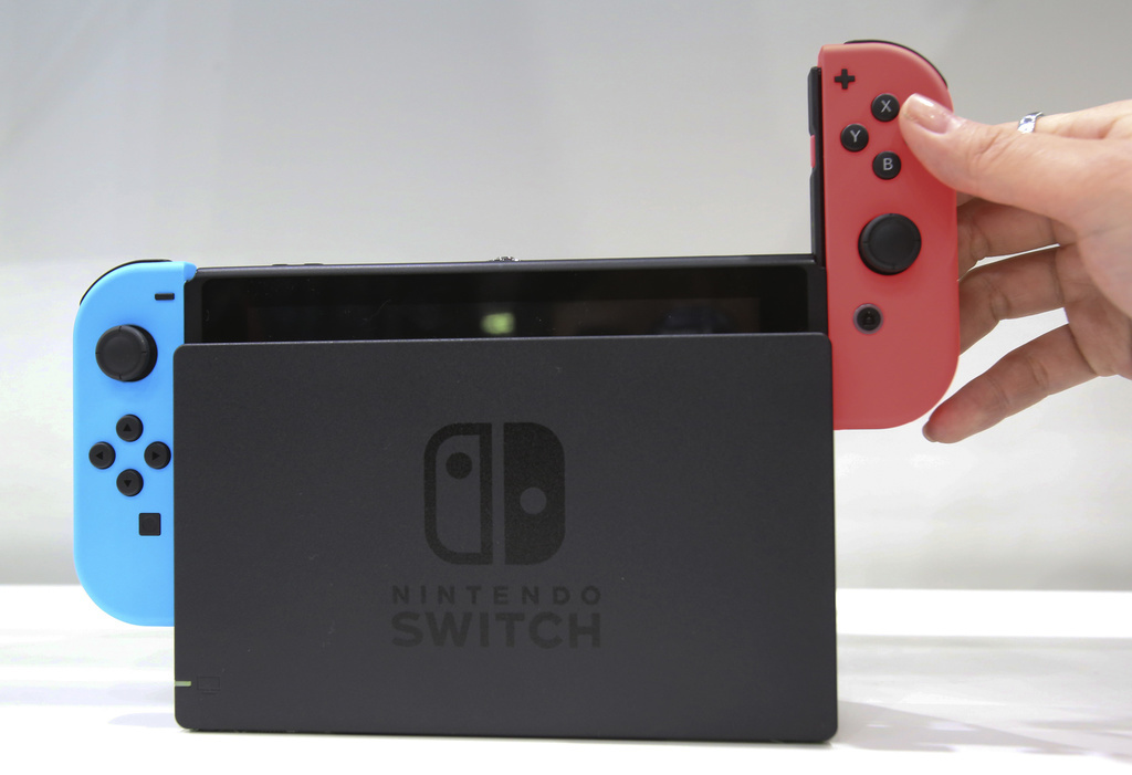 Le problème du Joy-Con est présent depuis la sortie de la Nintendo Switch, en mars 2017. (Archives)