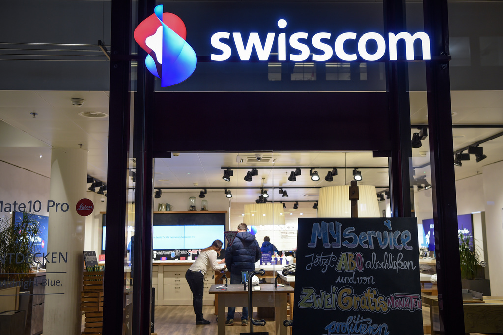 Le projet pilote de Swisscom sera lancé à Bienne, Soleure, Winterthur et Zurich (illustration).