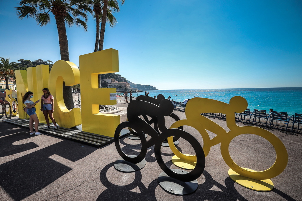 Nice accueillera samedi le gratin du cyclisme à l'occasion du départ du Tour de France.