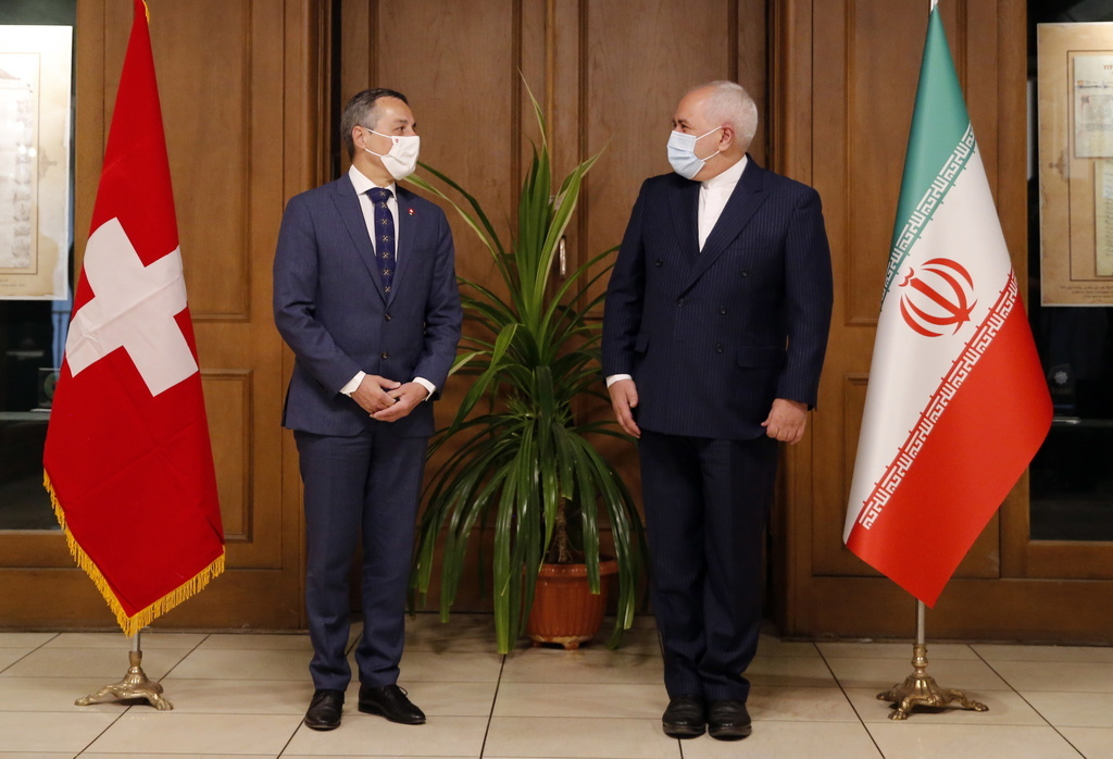 Ignazio Cassis a achevé lundi une visite de trois jours en Iran. 